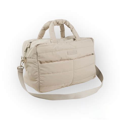 Sac à langer Check (Beige d'archive) 